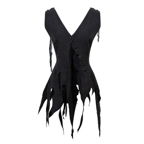 Irregular Broken Waist Vest (pre-order)