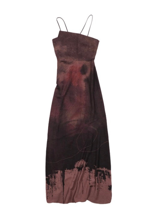 Vermillion Purple Eggroll Dress