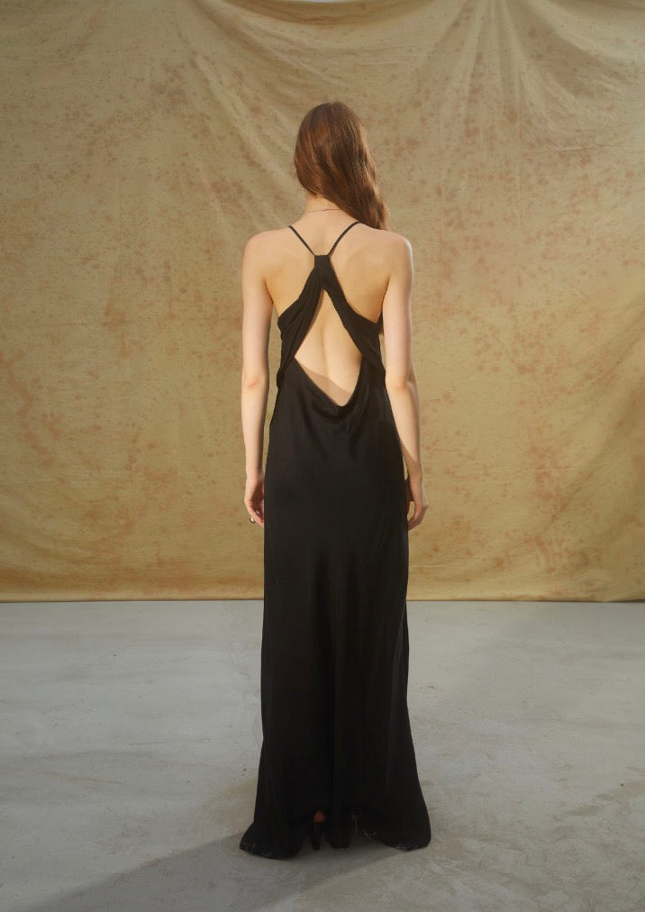 Tailored dress black