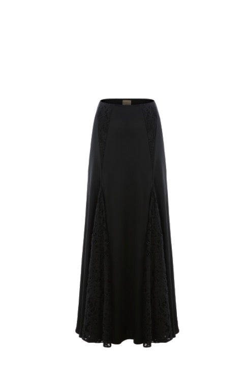 Acetate Two Wear Wide Leg Pants