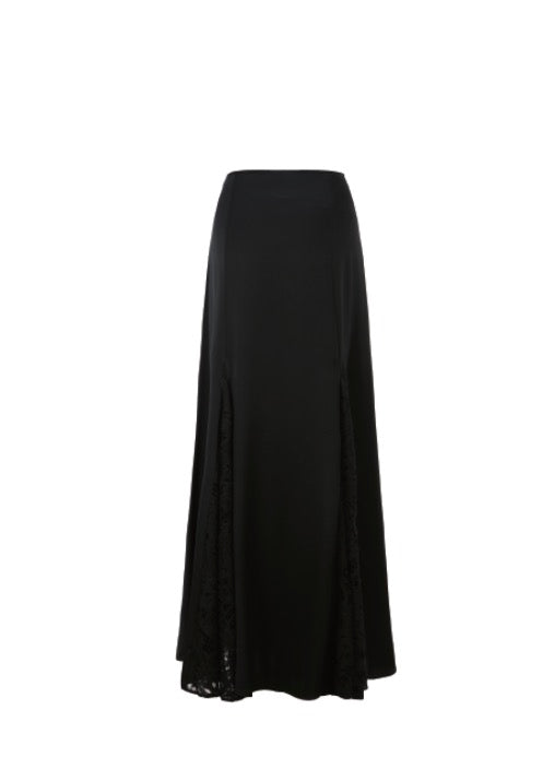 Acetate Two Wear Wide Leg Pants