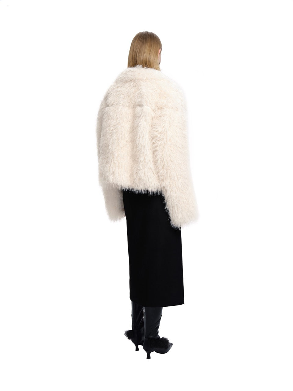 Long Faux Fur Coat