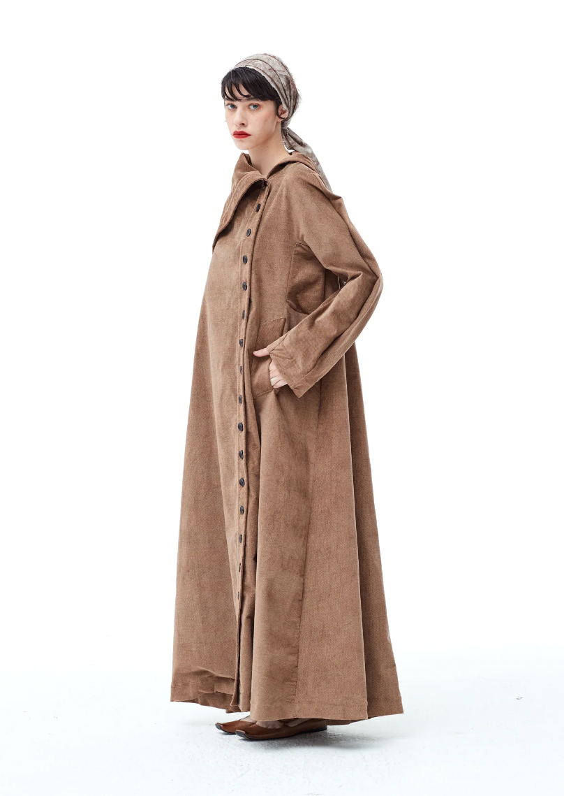 Corduroy Ic Coat