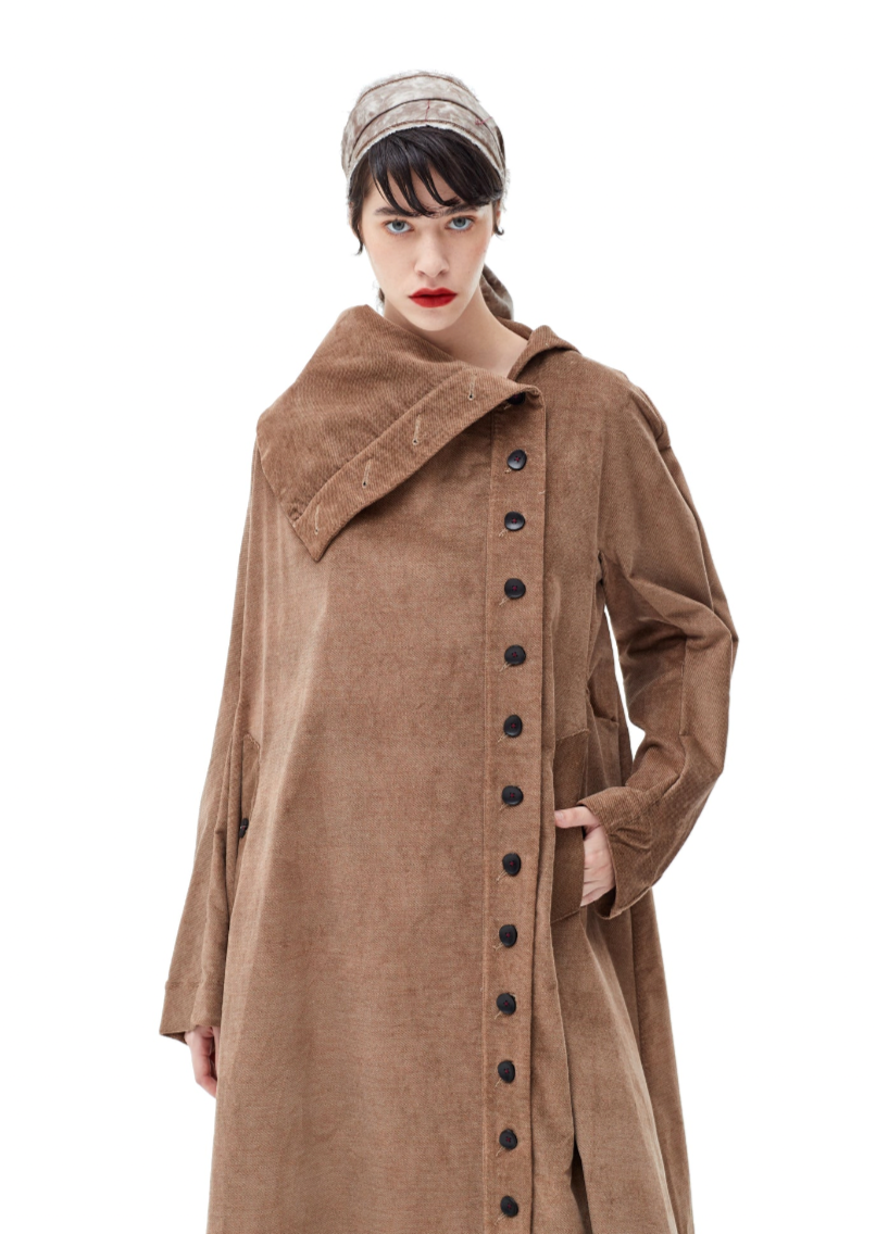 Corduroy Ic Coat