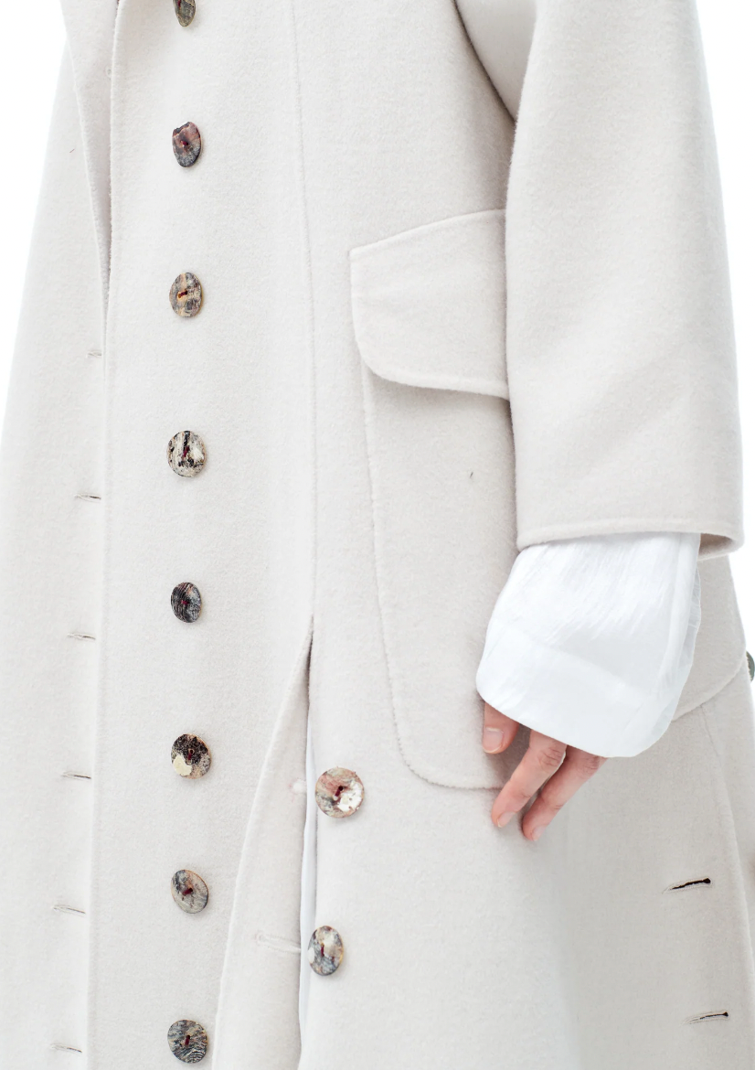 Double Faced Woolen Coat