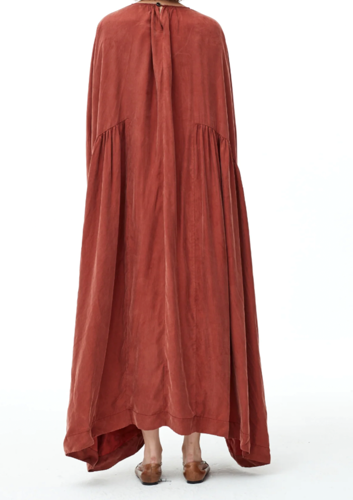 Cupro Silk Floating Dress