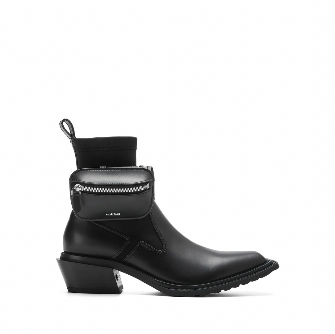 Hitch Boots (Matt Black with Bag)