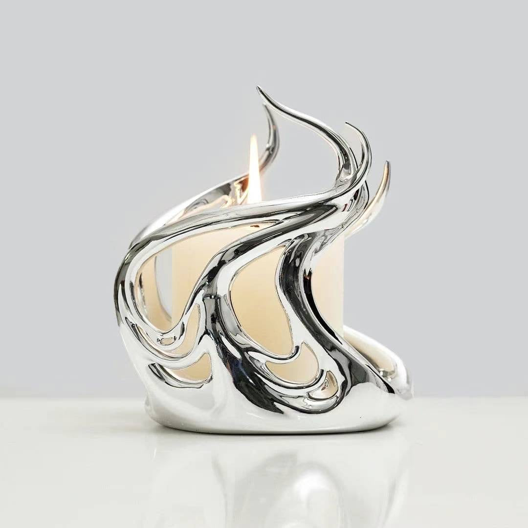 FLAMiNG CANDLE HOLDER