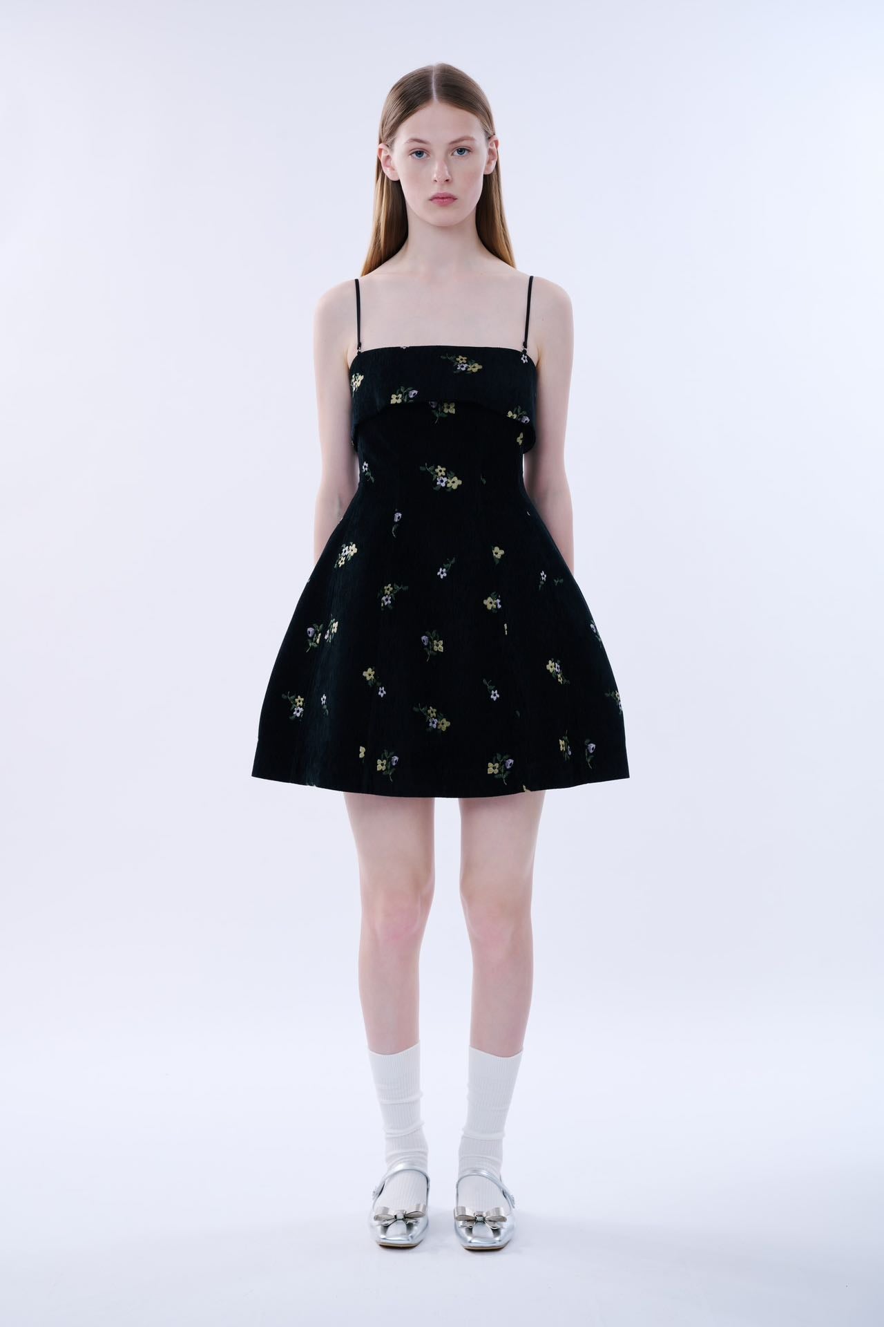 Jacquard Halter One-piece Dress – Atomicfield