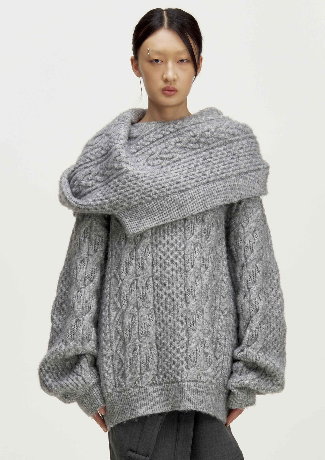 Double Layer Sweater