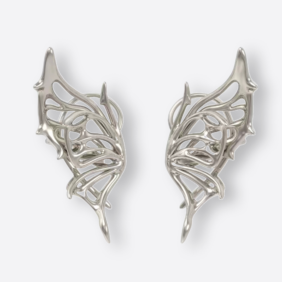 Celeste Wing Ear Cuffs