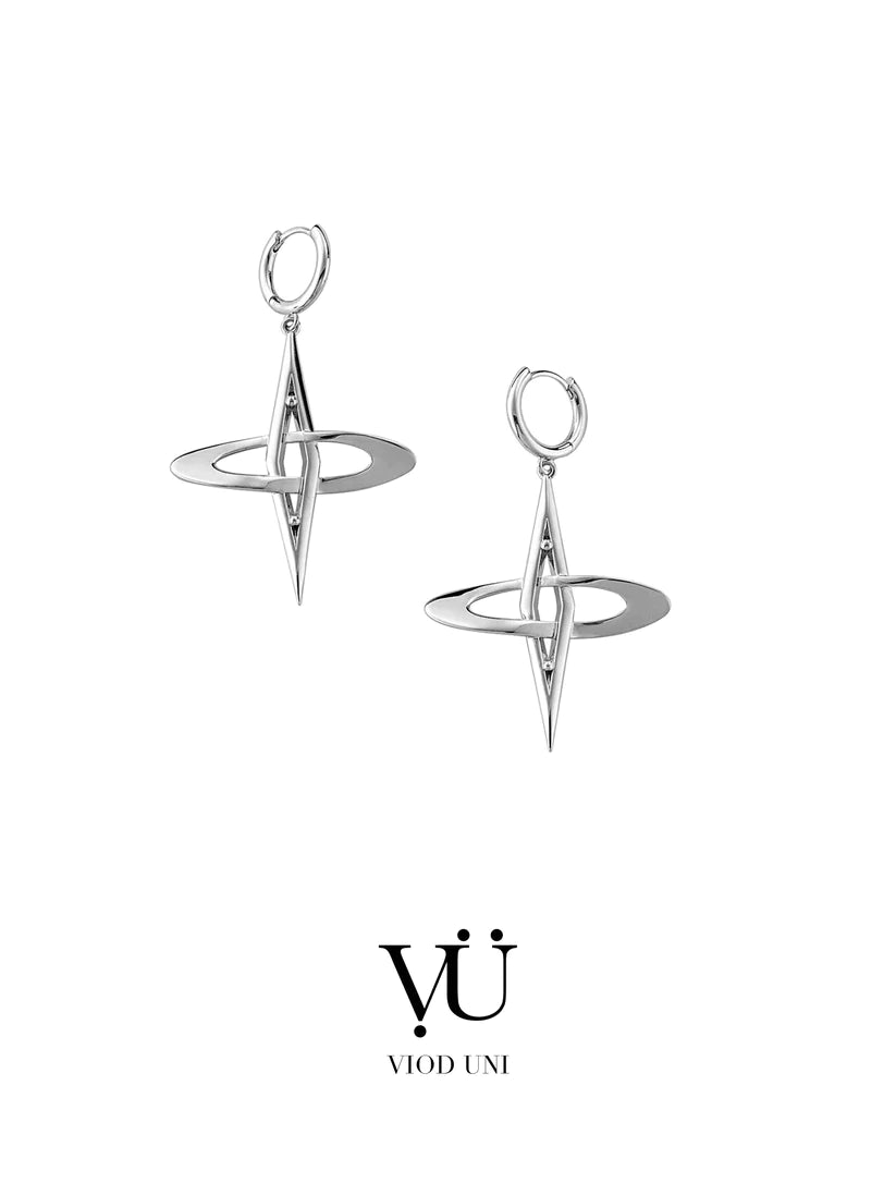 Crucifixion Earrings