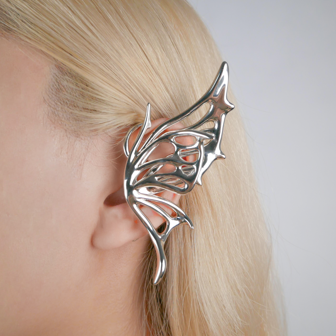 Celeste Wing Ear Cuffs