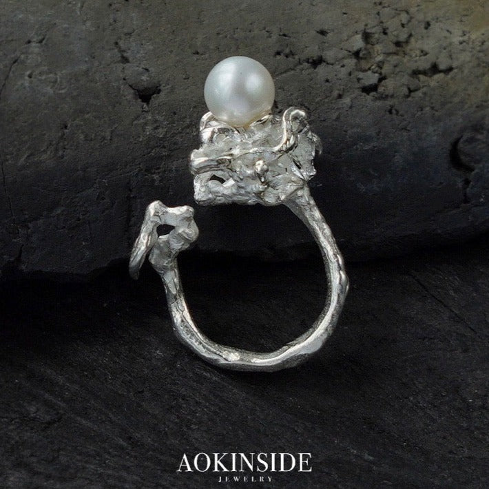 Stream Pearl Ring (pre-order)