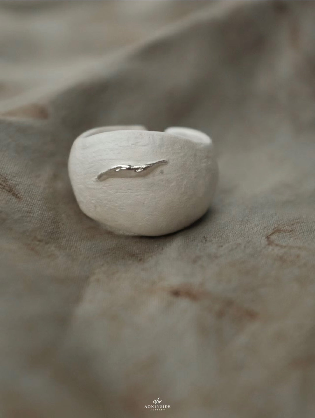 Water Leaf Ring