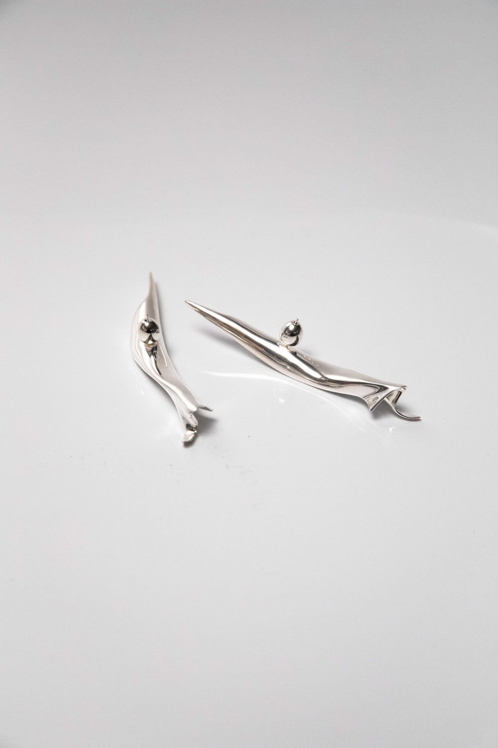 Buds Earring Silver